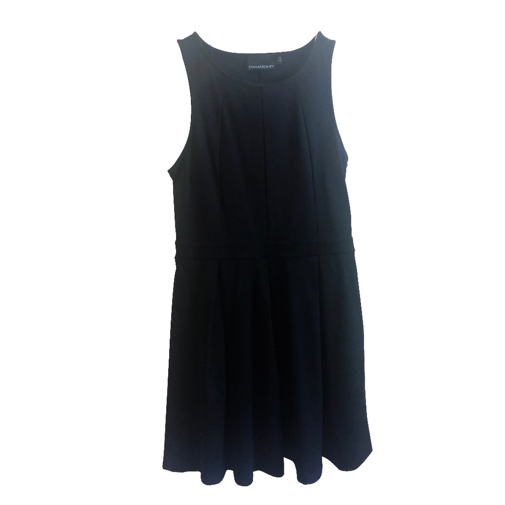 Classic Black Dress